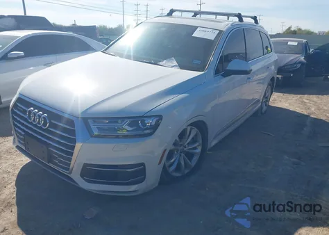 2018 Audi Q7 2.0T Premium from USA, damaged, VIN WA1LHAF79JD035141